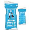 Generisch Sacca per orinatoio da uomo, 900 ml, da campeggio, portatile, da viaggio, per vomito, soluzione igienica per servizi igienici, prodotti per il personale, borsa di drenaggio medica per Roadtrip sc