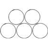 Bnineteenteam Molla per Nottolino Ruota Libera Bici, 5 Pezzi/Set Molla per Nottolino Ruota Libera Bici in Acciaio Inox Molla Base Torre Senza Gancio per Fulcro F0 / F1 / F3 / F5 / XL/KT Cassette Hub Driver
