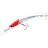 DUEL Yo-Zuri Crystal - Esca subacquea 3D Minnow con testa rossa, 15 cm