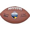 Wilson Mini Replica Del Pallone da Football NFL Germany Games, Con Una Sensazione Morbida Al Tatto, Presa Facile e Finitura di Alta Qualità, Colore: Marrone, Formato Mini