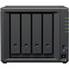 SYNOLOGY INC. DS 4-BAY PLUS CELERON J4125 DC 2.0 GHZ 2GB DDR4