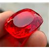 Certified80 + KT Certificato Naturale Arancione Fuoco Opale Smeraldo Taglio