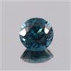 Gemma Sciolta Indicolite Naturale Trasparente Blu Verde Tormalina 6x6 MM
