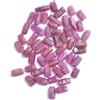 100.00% Naturale Burma Rossastro Rosa Rubino Earth-Mined FACET Loose Grezzo Lot