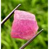 100.00% Naturale Mozambico Rosato Rosso Rubino Non Scaldato Sciolto Crudo Grezzo
