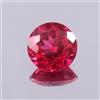 AAA 6x6 MM Naturale Perfetto Mozambico Sangue Rosso Rubino Taglio Rotondo Loose