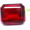 1000 CT Naturale Rosso Topazio Raro Brasiliano Smeraldo Taglio Certificato Loose