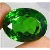 1000 CT Naturale Topazio Brasiliano Verde di Forma Ovale Certificato Raro Loose