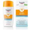 BEIERSDORF SpA Eucerin Fluido Viso Ultraleggero SPF 50+ - Protezione solare viso 50 ml