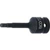 BGS 5481-M6 | Chiave a bussola | lunghezza 75 mm | 12,5 mm (1/2) | esagono interno 6 mm