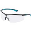Uvex Occhiali con astine uvex sportstyle,Petrolio/Blu,Unica