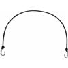 vidaXL Corde Elastiche con Strisce Riflettenti e Ganci 25 pz 100 cm, corda elastica con gancio, gancio elastico, cinghia elastica con gancio