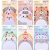 JIANTA Blocchetti Memo Adesivi, 270 Fogli Mini Block Notes Carini, Cute Cartoon Sticky Notes, Animale Gadget Bambini Note Adesive