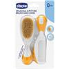 Chicco Spazzola + Pettine Arancione Chicco