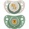 Chicco Succhietti Air Verde Silicone 2-6 Mesi 2 Pezzi Chicco