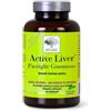 New Nordic Active Liver 60 Pastiglie Gommose Senza Zucchero Gusto Pesca/mango New Nordic