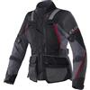 Clover giubbotto donna Outland 3 Wp - Rosso Nero