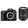 Nikon Kit Fotocamera Reflex Nikon D7500 + Obiettivo AF-S DX NIKKOR 18-300mm f/3.5-6.3G ED VR - Prodotto in Italiano