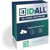 Karteo ID-ALL Starter Software per la Creazione e la Progettazione di Badge e Tessere di Identificazione per Uffici e Industria
