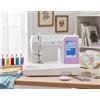 Macchina da Cucire Necchi Sweet H74J con Tavolo Allungabase