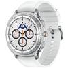 Samsung Galaxy Watch8 Classic (Bluetooth, 46 mm) - Bianco - PAYPAL/SEQURA fino a 18 rate * Spedizione Immediata Premium DHL/FedEx *
