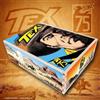 Sergio Bonelli Editore Tex 75. Box legno. Con shopper in tela, cartolina