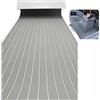 90 × 240 Cm EVA Sintetico Barca Decking Foglio Yacht Marine Flooring Tappeto Ant
