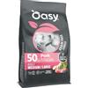 Oasy Grain Free Adult Medium/Large Maiale 10 kg Crocchette per Cani di Taglia Media e Grande