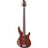 YAMAHA TRBX174EW Chitarra Elettrica a 4 Corde, Marrone (Root Beer)