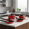 STONELINE Set 8 pezzi Smart batteria di pentole e padelle