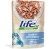 Life Cat Natural Adult Bustine per Gatti - Tonno con Pesce Bianco - 30x70 gr