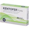 S&R FARMACEUTICI SpA Kentofer Forte 20 Capsule - Integratore Alimentare con Ferro e Vitamina C
