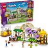 LEGO Friends Caffè delle Piante e Negozio di Fiori - Giocattolo con 4 Mini Bambo