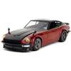 JADA Fast & Furious JADA NISSAN DATSUN 240Z 1:24 die-cast model Car (FAST X), Red, To
