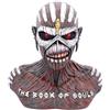 ‎Nemesis Now Nemesis Now Officially Licensed Iron Maiden Book of Souls Bust Box, Brown, 26cm