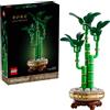 LEGO Botanicals Bambù del Buon Auspicio, Pianta Artificiale da Arredamento Inter