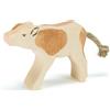 Ostheimer 11025 calf figurine, brown