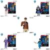 McFarlane DC The Animated Series BATMAN Joker Mad hatter Zatanna + CLOCK KING Mcfarlane