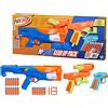 Nerf N Series, Pacchetto di equipaggiamento, confezione da 3 blaster, 18 dardi N