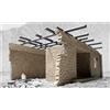 Airfix Afghan Single Storey House 1:48 Model