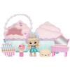 Yummiland Beauty Bag Playset + Lip Gloss Doll - Cupcake Bag - Include l'esclusiv