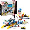 LEGO Super Mario: Mario Kart - Toad's Garage Set, Nintendo Mechanic Toy with 2 B