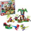 LEGO Marvel Battaglia con il Raptor al Quartier Generale sull'Albero di Spider-M