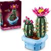 LEGO Botanicals Bloeiende Cactus - Kunstplant Bouwpakket voor Kinderen Met 2 Cac
