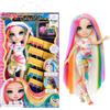 Rainbow High Bambola Hair Chalk & Style - Amaya - Bambola Arcobaleno da 28 cm, G