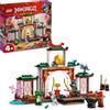 LEGO NINJAGO Tempio dello Spinjitzu Ninja - Playset Giocattolo con 4 Minifigure,