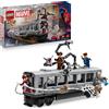 LEGO ǀ Marvel Spider-Man Contro Doc Ock: Duello sul Treno - Giocattolo da Esposi