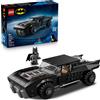 LEGO DC The Batman Batmobile Car Toy - Collectible Superhero Model Kit w/a Minif
