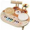 Tavolo Multiattività Musicale Strumenti Integrati per Bambini
