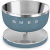 SMEG KSC01SBMWW BILANCIA DA CUCINA ANALOGICA BLU TEMPESTA OPACO